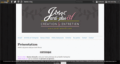 Desktop Screenshot of jardi-plus31.com